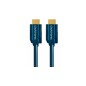 ClickTronic Casual Series HDMI-kabel med Ethernet 10m